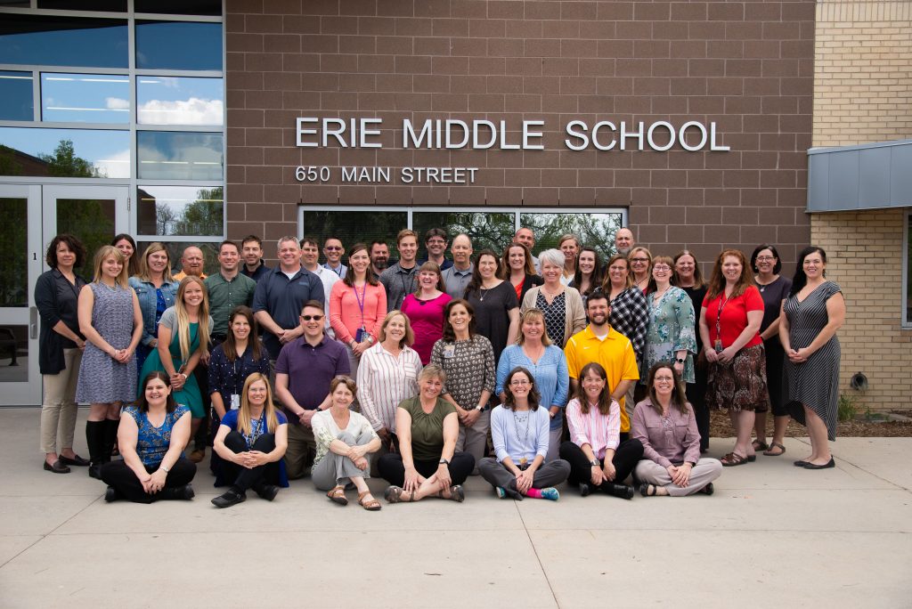 Erie Middle School Staff