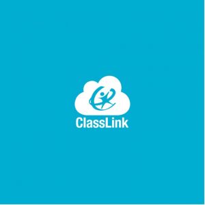 icono de la nube del logotipo de classlink