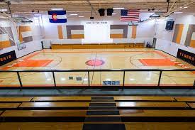 Photo of the Erie Middle School gym