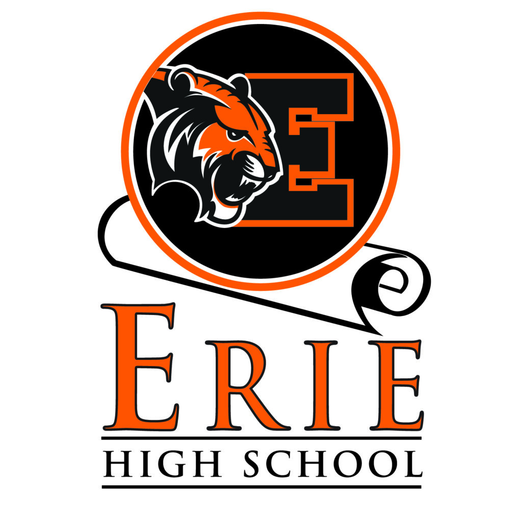 Erie High Logotipo de la escuela