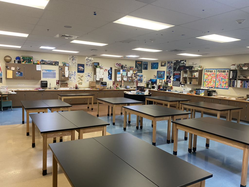 Science Tables